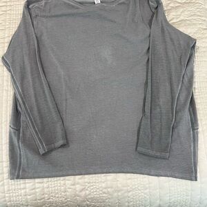 Lululemon Back In Action Long-Sleeve Shirt